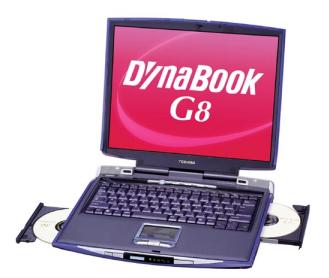 DynaBook G8�^U25PDDW