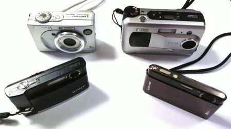 ロードテスト第65回 デジタルカメラ SONY Cyber-Shot DSC-T77